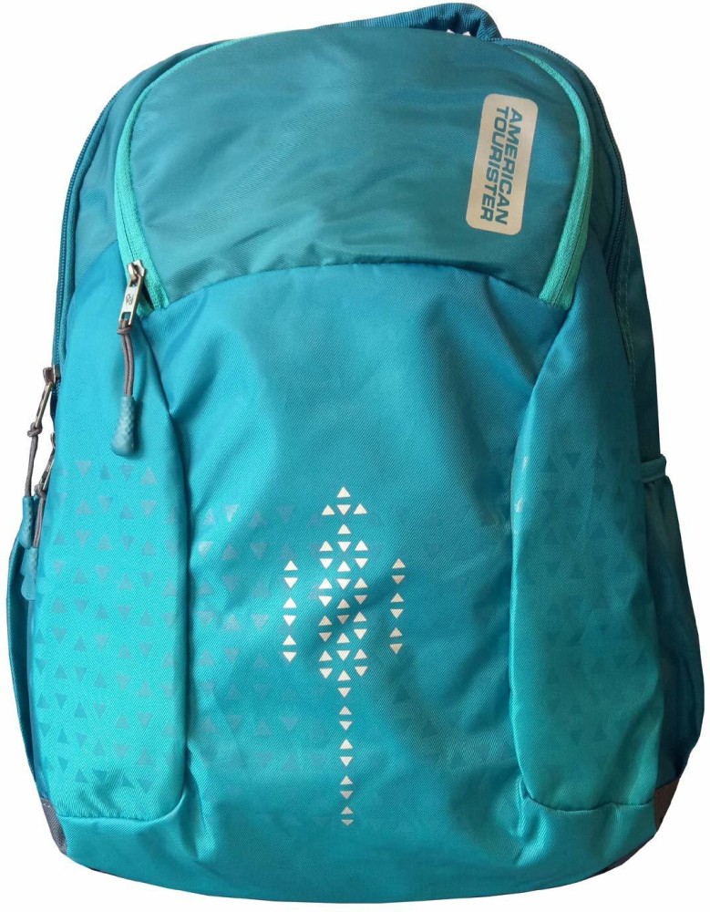 AMERICAN TOURISTER Songo NXT 02 Turquoise Backpack 35 L Backpack Blue Price in India Flipkart