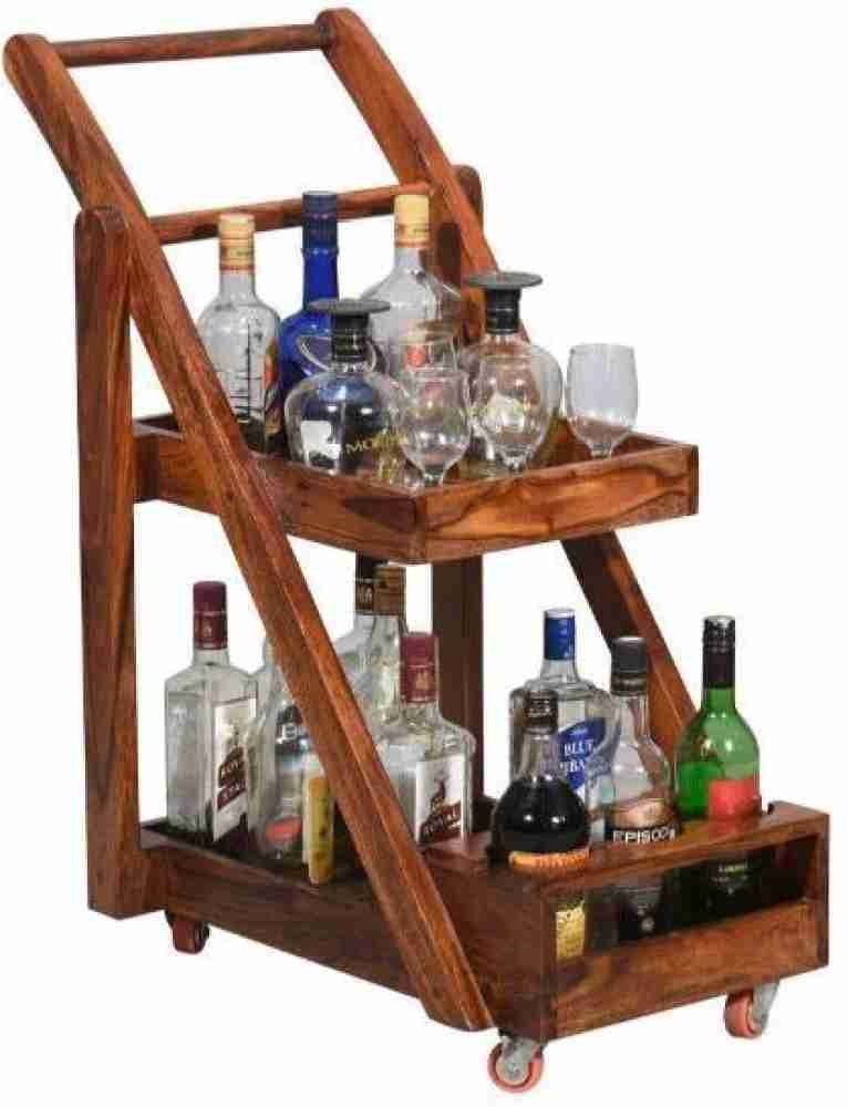 Pepperfry 2024 bar trolley