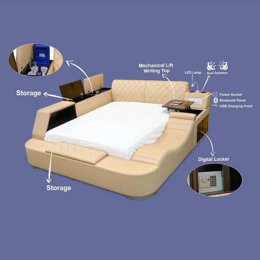 Chandra furniture store modern bed