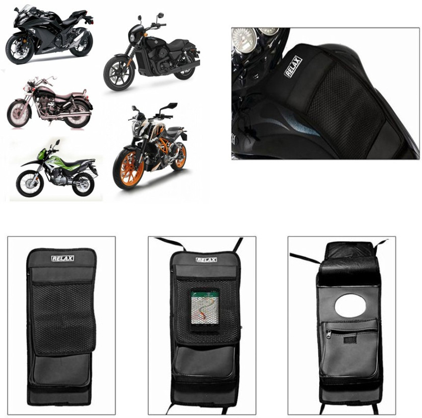 CapeShoppers New Improved Jali Type Mobile holder Tank bag Strap Yamaha TVS Bajaj KTM Suzuki Universal For Bike Bike Tank Cover Price in India Buy CapeShoppers New Improved Jali Type Mobile