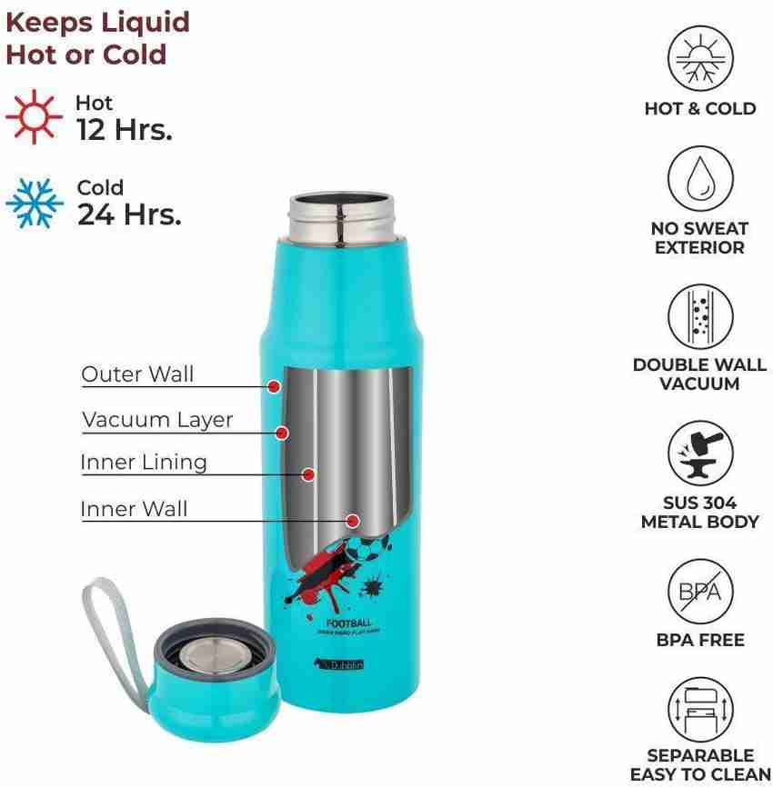 DUBBLIN My Tube Premium Stainless Steel Water Sports Thermos