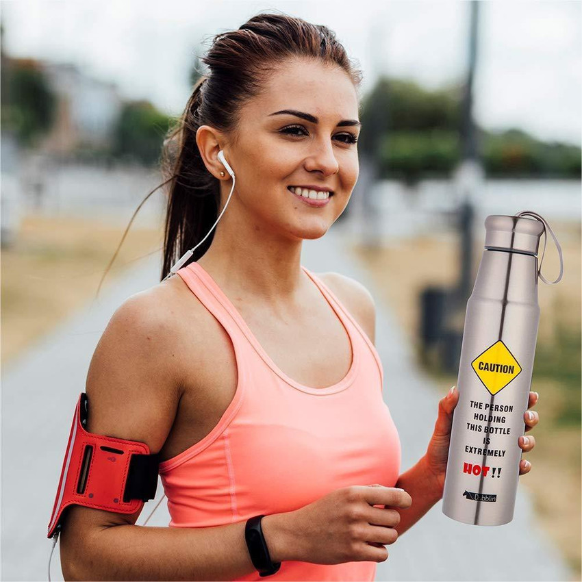 DUBBLIN My Tube BPA Free Water Bottle Sports Thermos Flask Keeps