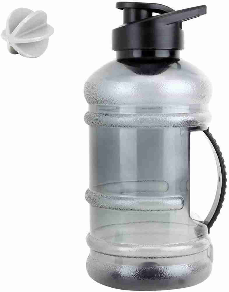 MARCRAZY Unbreakable Sports Gallon Protein Shaker Bottle 1.5