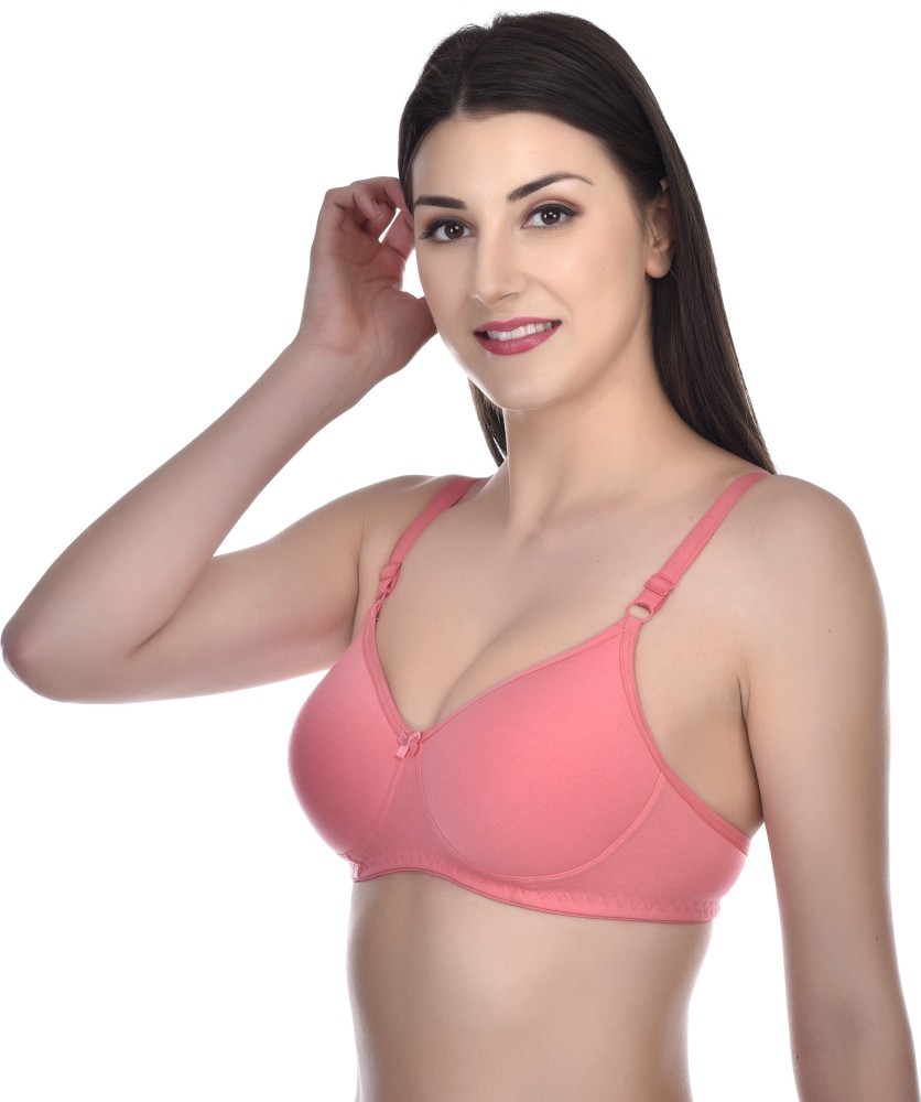Buy Layeba Women's Cotton Non-Padded Bra (Pack of 2) Online In India At  Discounted Prices