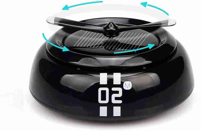 Allure Auto Car Solar Energy Rotating Cologne Car Aromatherapy Interior  Decoration Accessories Diffuser Car Dashboard Decorations(Black) Air  Purifier Price in India - Buy Allure Auto Car Solar Energy Rotating Cologne  Car Aromatherapy