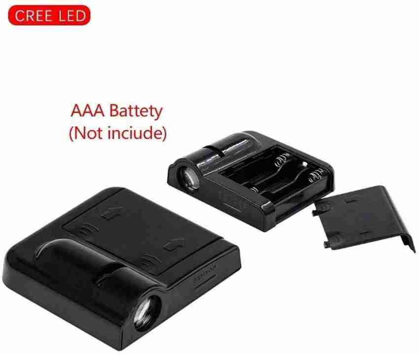 Wireless led car logo sales laser door lights