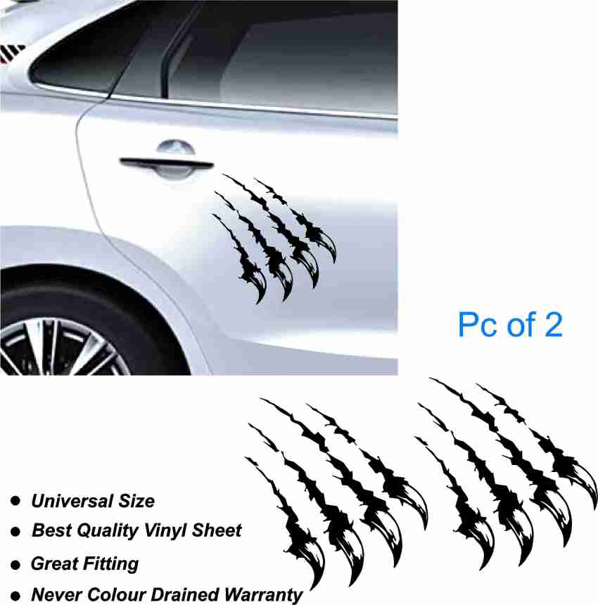 WRAPPING MANIA Sticker & Decal for Car Price in India - Buy