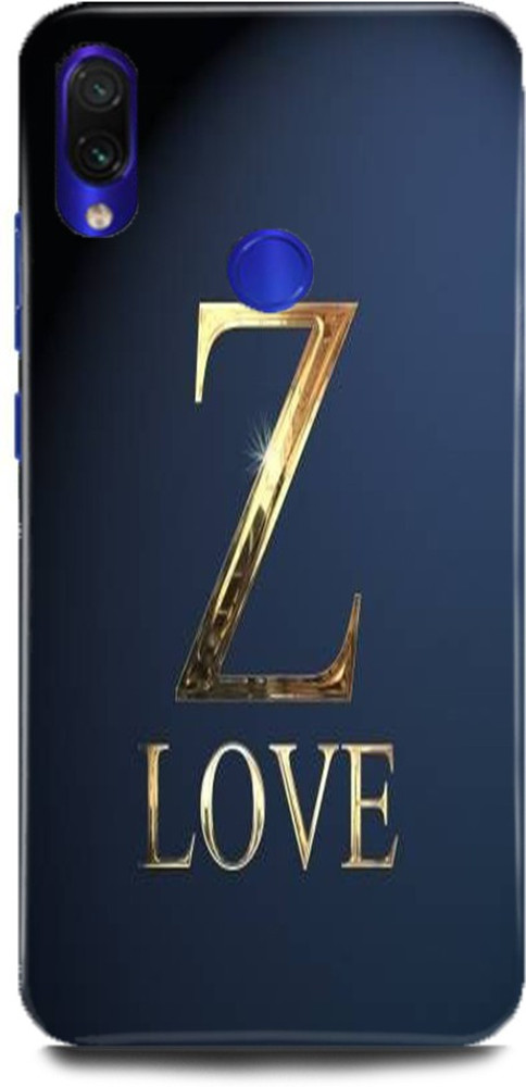 Dimora Back Cover for Redmi Y3 M1810F6I Z letter Z alphabet Z