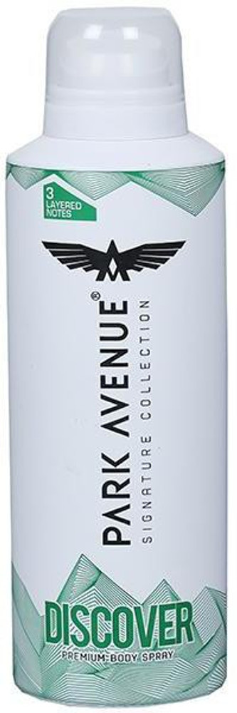 PARK AVENUE signature collection discover premium body spray Body