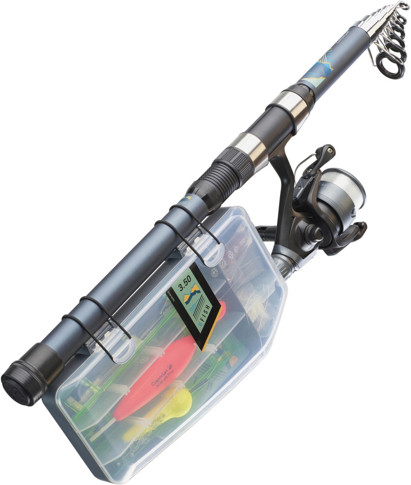 Caperlan by Decathlon FISHING DISCOVERY COMBO UFISH 350