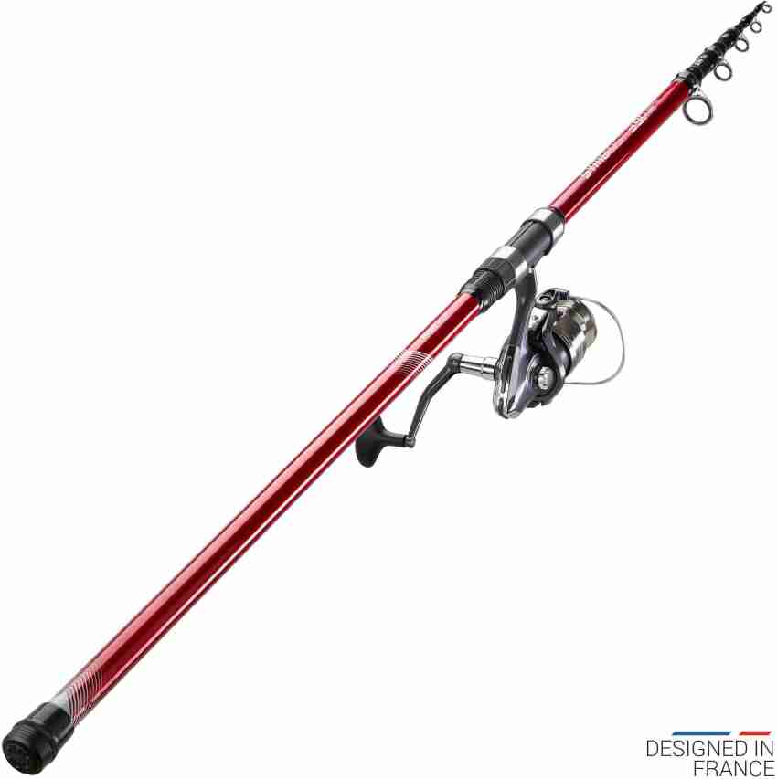 Caperlan by Decathlon Fishing Surfcasting Rod and Reel Set Symbios Light-500  390 8562656 Multicolor Fishing Rod Price in India - Buy Caperlan by  Decathlon Fishing Surfcasting Rod and Reel Set Symbios Light-500