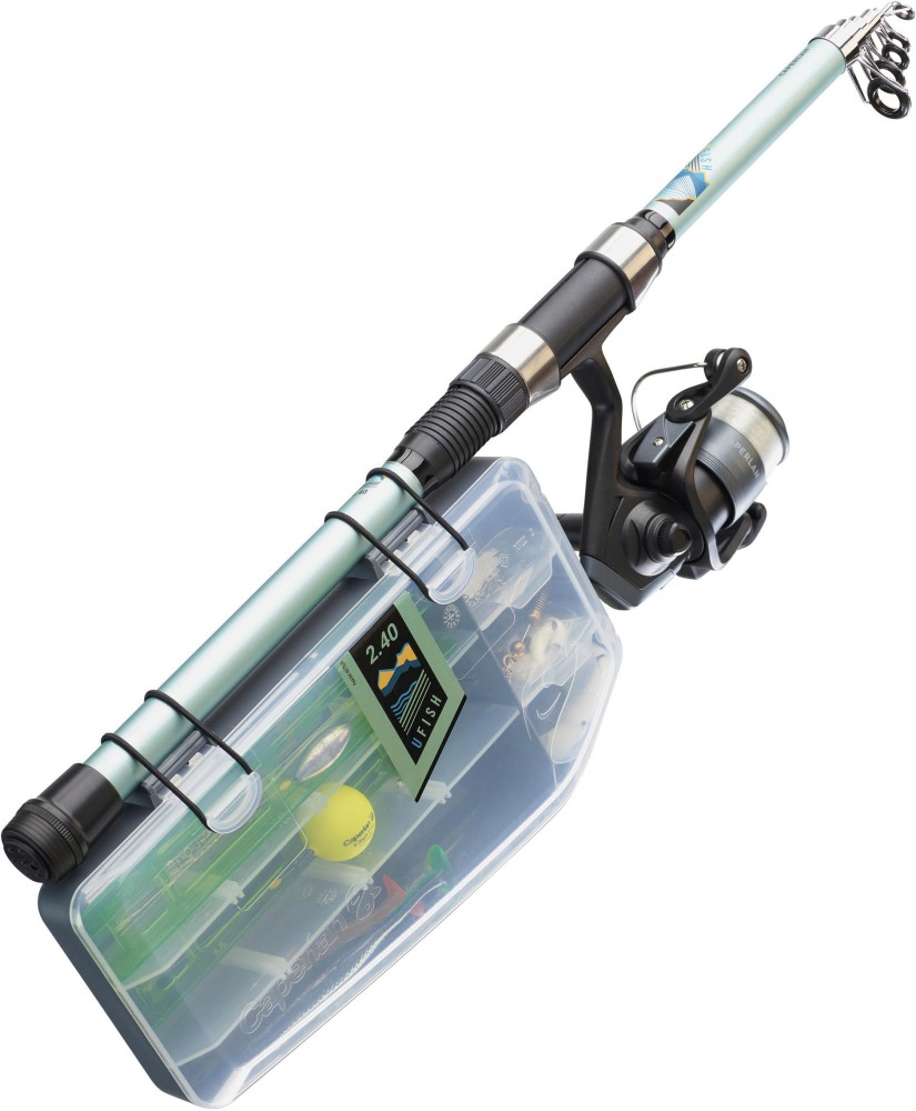 Caperlan by Decathlon FISHING DISCOVERY COMBO UFISH 240 8577301 Multicolor  Fishing Rod Price in India - Buy Caperlan by Decathlon FISHING DISCOVERY  COMBO UFISH 240 8577301 Multicolor Fishing Rod online at