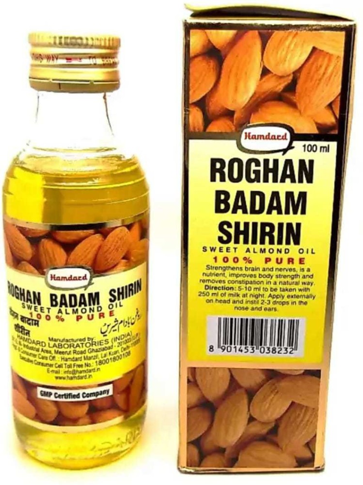 Exclusive Offer  Badam RoganOil x 3 At Just Rs399 