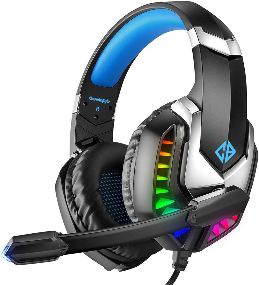 Cosmic Byte G2050 RGB 7.1 Surround USB Wired Gaming