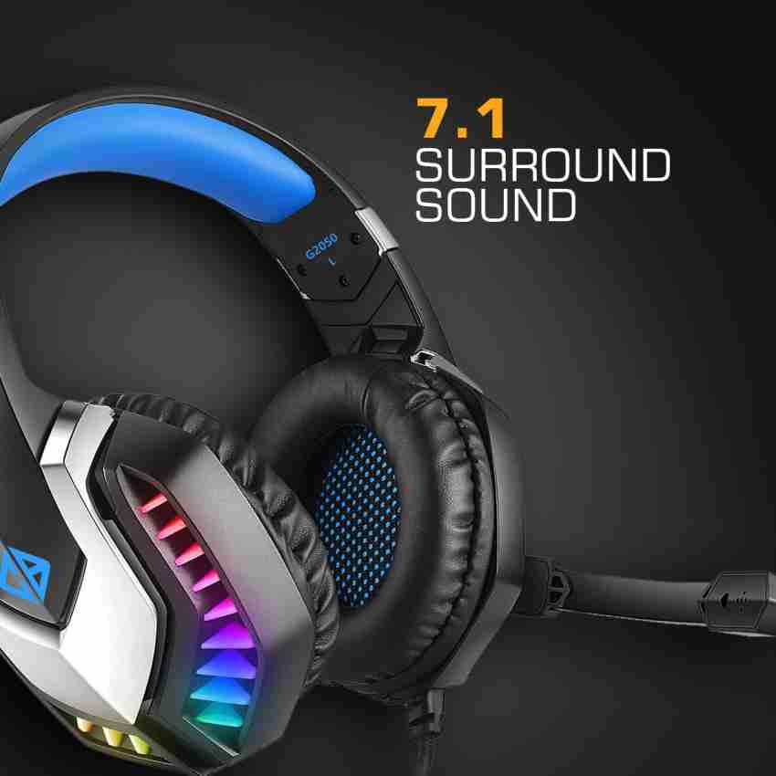 Cosmic Byte G2050 RGB 7.1 Surround USB Wired Gaming Headset