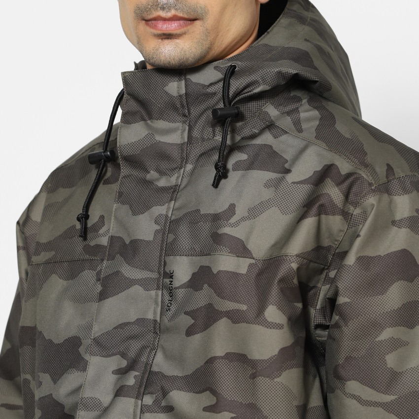 Solognac best sale camo jacket