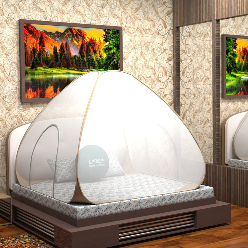 Foldable mosquito net for deals king size bed