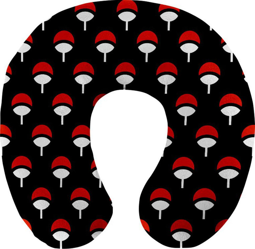 Crazy Corner Anime Clan Printed Neck Pillow Travel Pillow Neck Pillow for Sleeping Neck Rest for Car Travel Cushion U Shaped Neck Pillow 11x11 Inches Neck Pillow Multicolor Price in India Flipkart