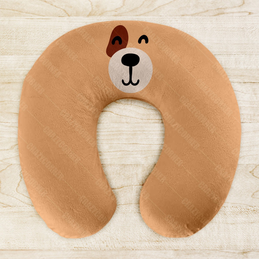 Crazy travel pillow top