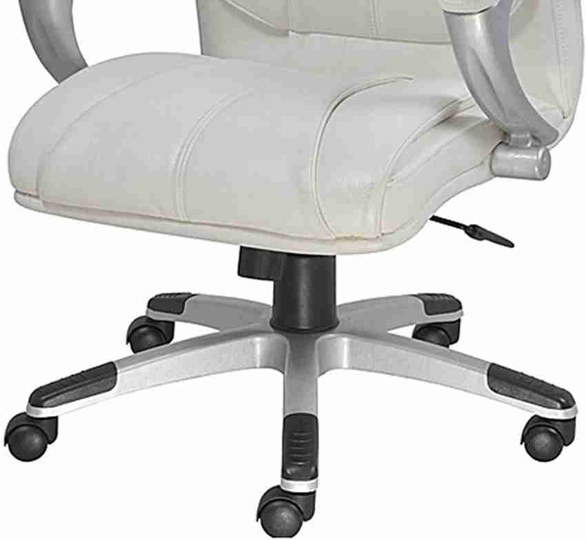 White executive cheap chair