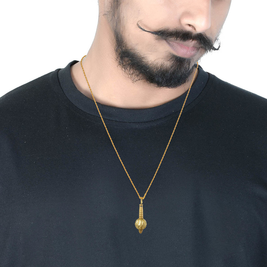 Gold locket bajrangbali best sale