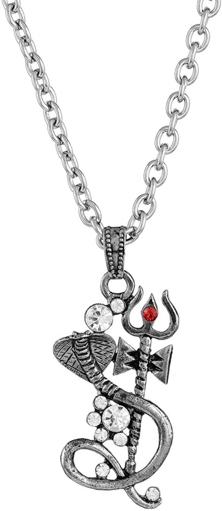 Silver 925 Sanjeevani Hanuman locket Pendant