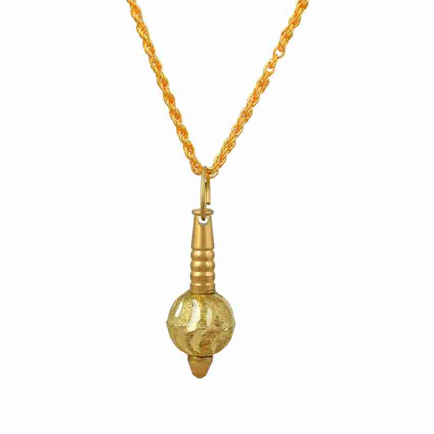Gold on sale gada locket