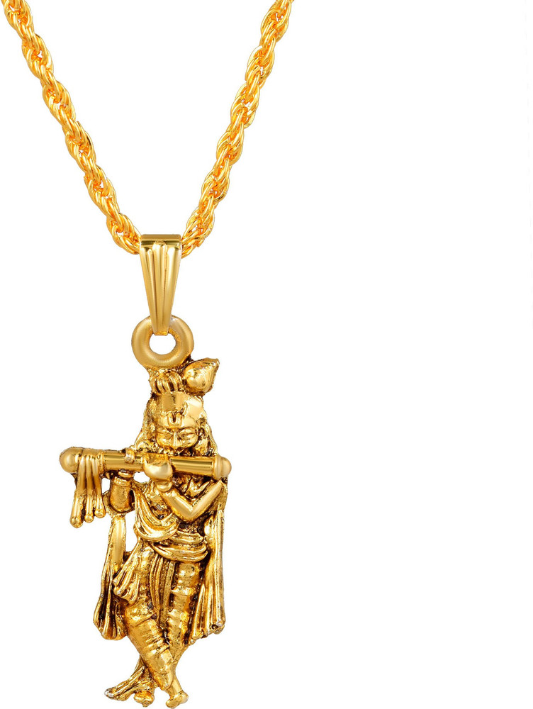 Tanishq krishna cheap pendant