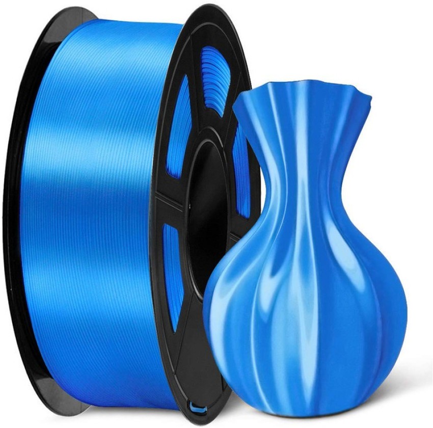 SUNLU PLA-Meta 1.75mm filament 1kg/2.2lbs. Fit Most of FDM Printer(Blue) 