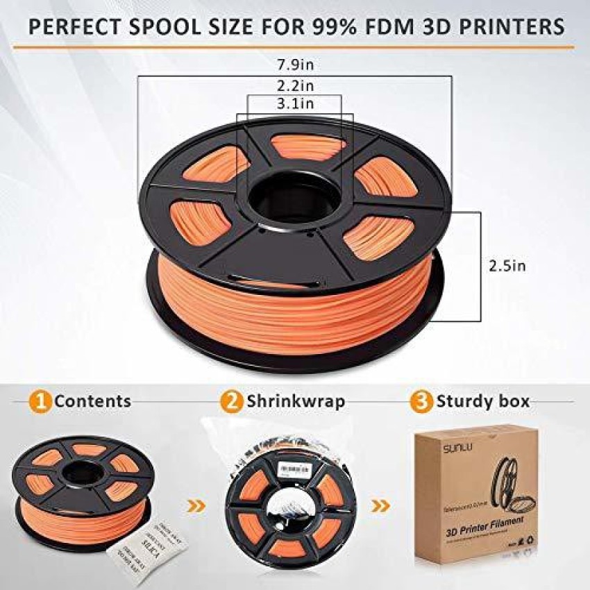 Perfect Orange PLA Filament