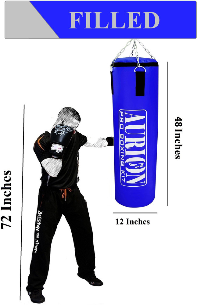 4 foot punching 2025 bag