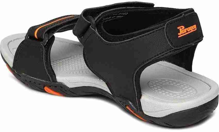 Paragon stimulus men's black sandals clearance