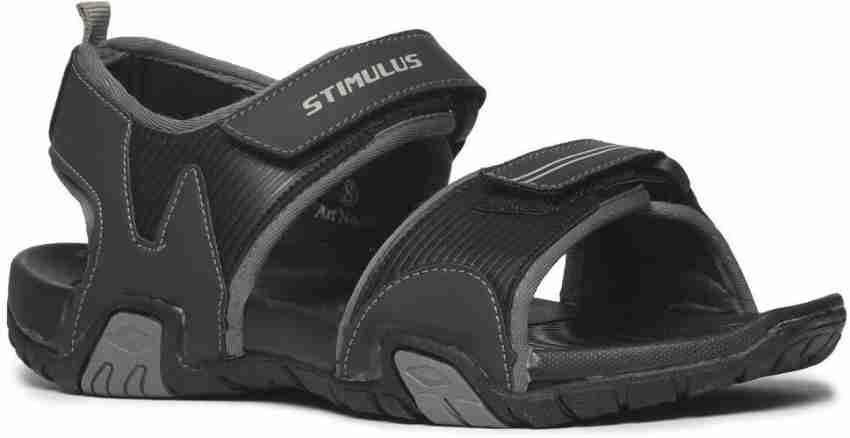 Paragon stimulus men's grey on sale sandals