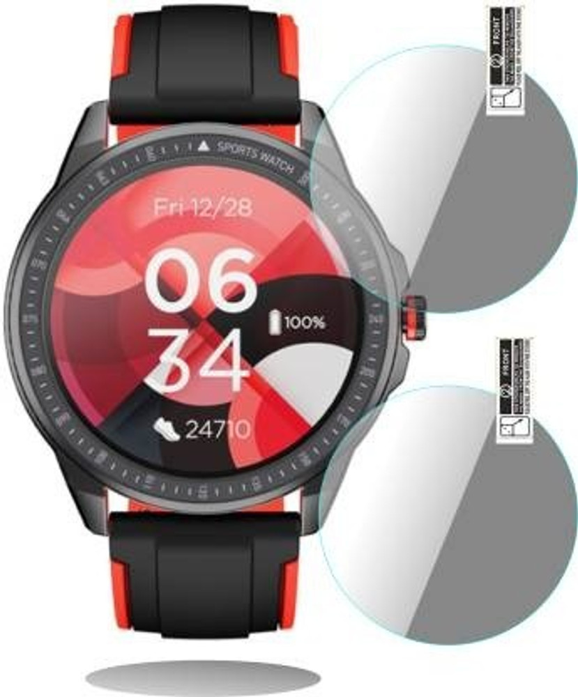 VPrime Edge To Edge Screen Guard for VP Boat Flash Smart watch
