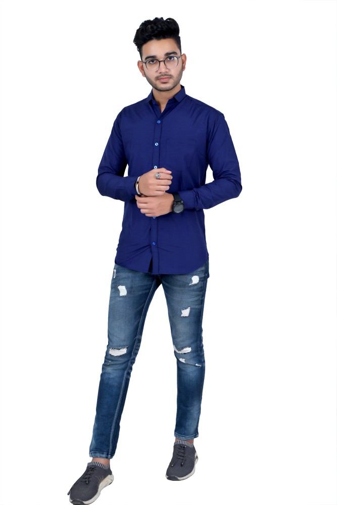 Slim Fit Shirt In Almora, Men Slim Fit Shirt Manufacturers