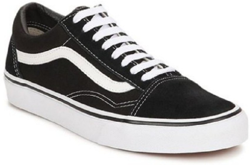 Old school black and white clearance shoes