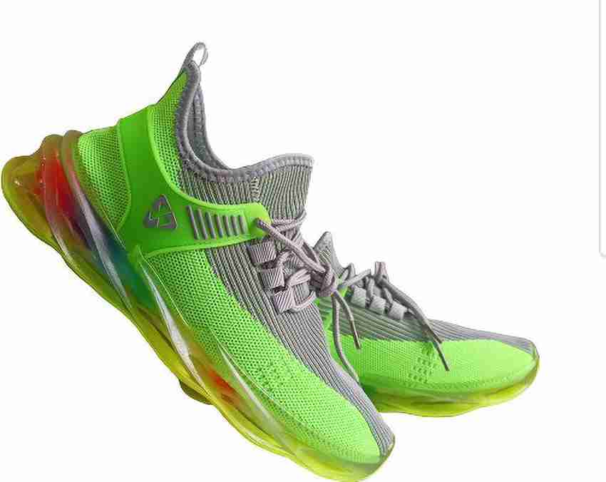 Funky sports shoes top