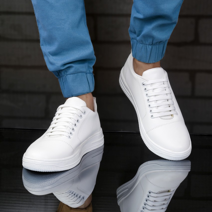 White sneakers with on sale formals