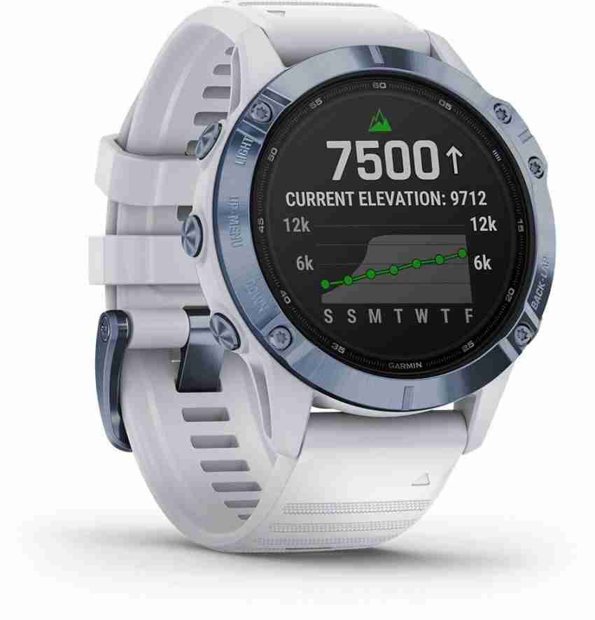 GARMIN Fenix 6 Pro Solar Multisport GPS Watch Advanced Training