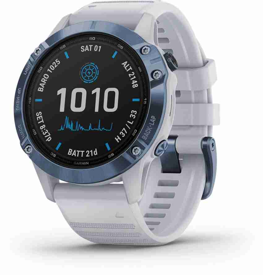 Garmin fenix 6X Pro Solar Edition GPS Smartwatch