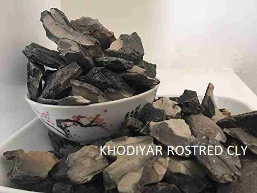 100% Pure & Natural Indian Youth India Clay Edible Roasted Clay Bhutado,  400 g