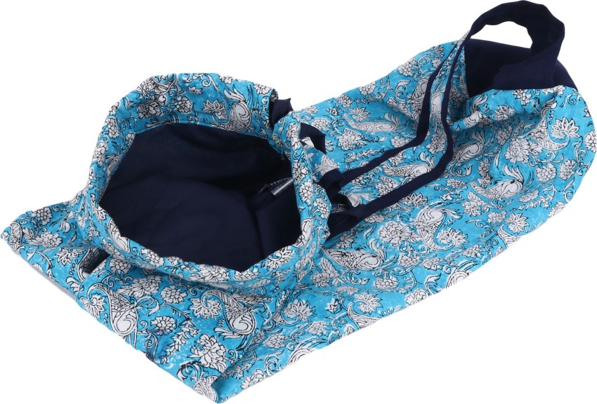 Yoga Mat Bag - Blue Print