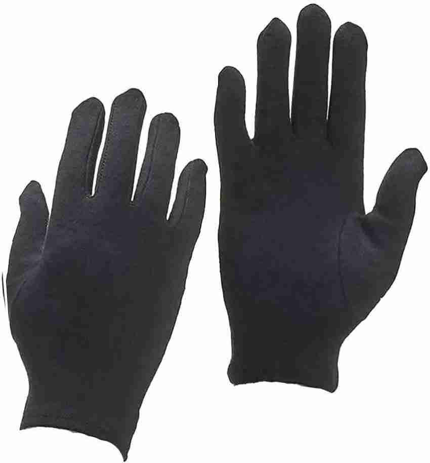 Nicsy Men & Women Cotton Hand Gloves Sun UV Protection Gloves