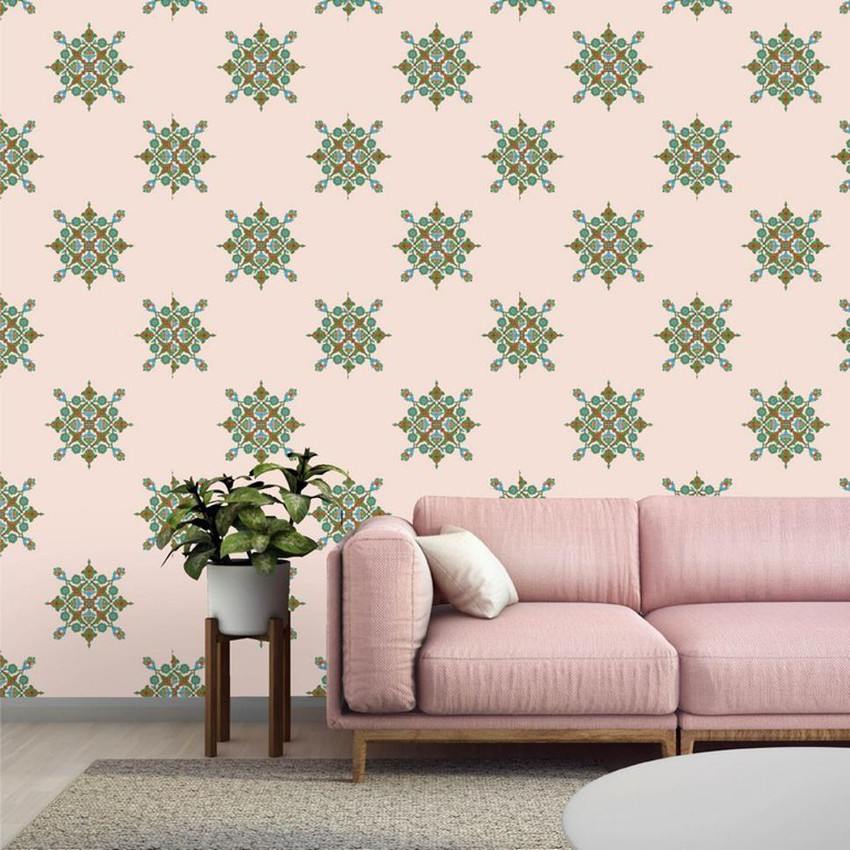 Asian Paints 45 cm EzyCR8 P S Floral Seamless Floral Light Pink Removable Sticker Price in India Buy Asian Paints 45 cm EzyCR8 P S Floral Seamless Floral Light Pink Removable