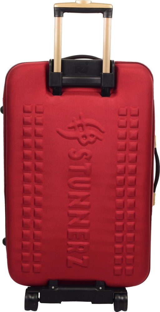 STUNNERZ 3, Luggage, 20+24+28 inch, Combo Set, Trolley Bag Travel Bag  Suitcase, 51cm+61cm +71cm, (Pack of 3 ), Samll ,Medium ,& Large