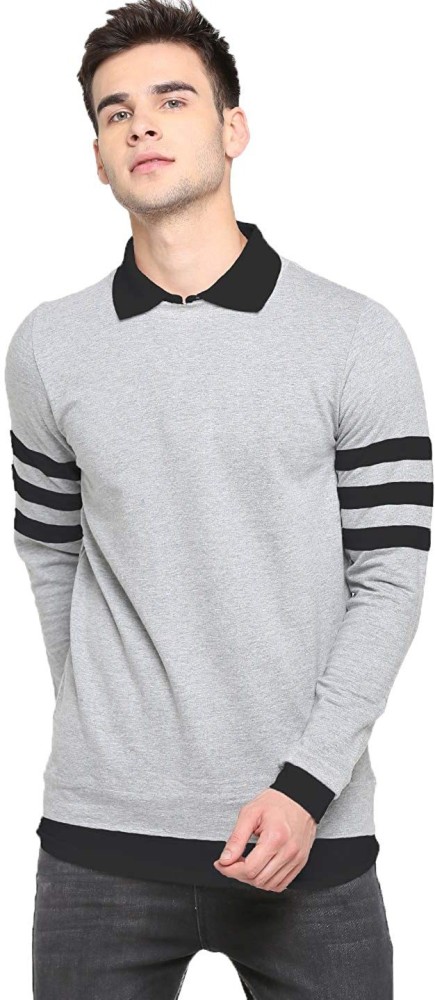 Collar t shirt flipkart sale