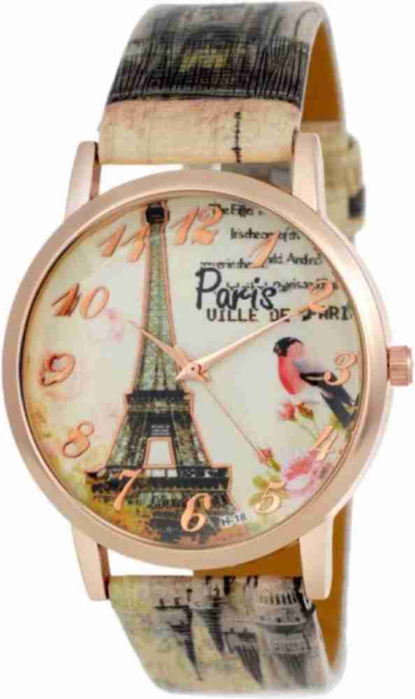 Eiffel tower watch flipkart best sale