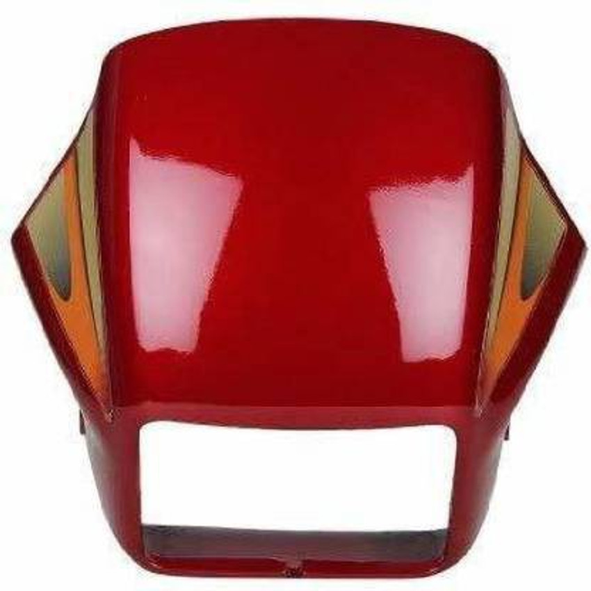 Hero splendor plus headlight visor original outlet