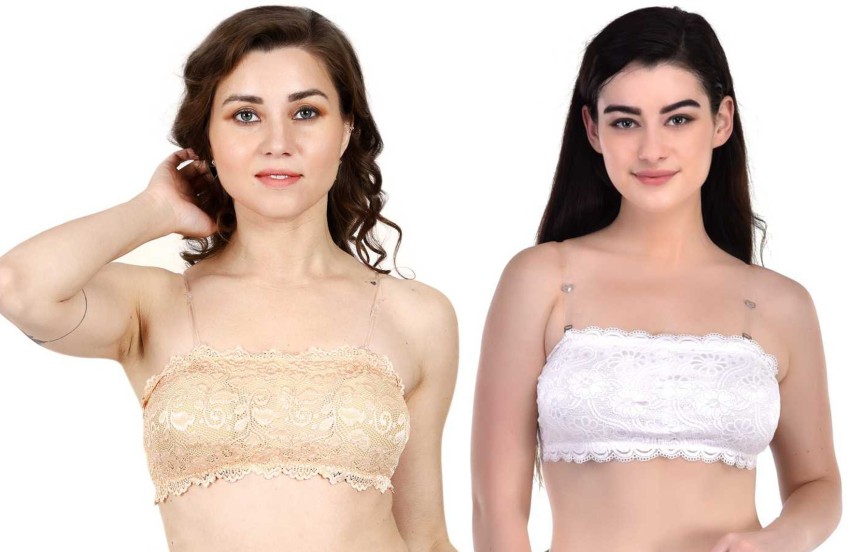BRATON Women Bandeau/Tube Lightly Padded Bra - Buy BRATON Women Bandeau/Tube  Lightly Padded Bra Online at Best Prices in India