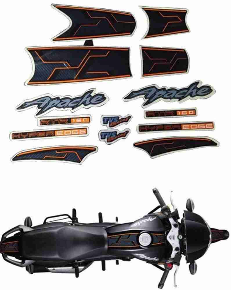 Apache rtr 160 hotsell stickers kit online